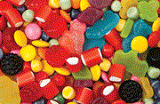 Gelatine confectionery