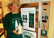 Selfridges raw milk dispenser could be shut