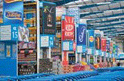 Bestway confectionery aisles