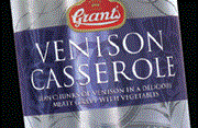 Venison Casserole in a can