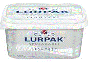 Lurpak lightest