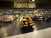 Marks & Spencer food hall