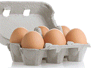Half a dozen eggs