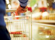 Supermarket shopper