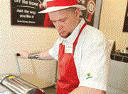 Morrisons butcher