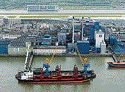 Shipping port