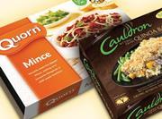 Meat-free brands Quorn and Cauldron