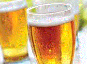 Beer and cider alcohol