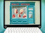 Selling meat and fish online