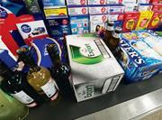 A quarter of Scottish booze in supermarkets to be hit by 50p minimum