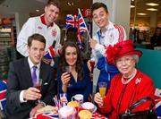 Right royal knees-up at Poundland