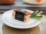 Moshi Moshi's QR code that's good enough to eat