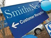 smiths news van