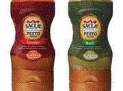 Top Sacla' flavours get squeezy tubes