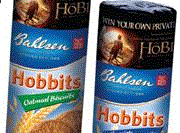 Bahlsen Hobbits oatmeal biscuits