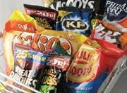 KP Snacks basket