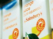 Sainsbury's Orange Juice