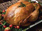 Christmas turkey
