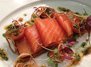 Scottish salmon