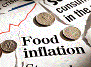 Food inflation flow chart
