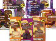 Spar own label cakes and snacks