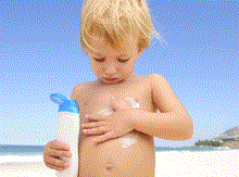 Suncare sales suffer as British weather takes effect