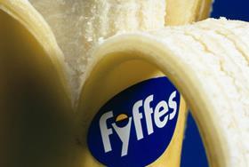 Fyffes banana