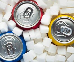 soft drinks sugar