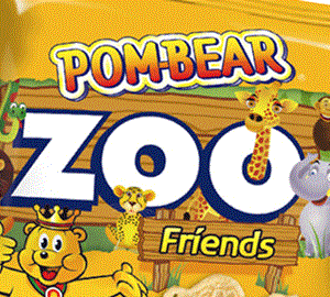 Pom-Bear zoo friends