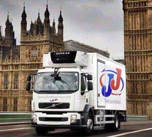 JJ Food Service: forecasting and purchasing software