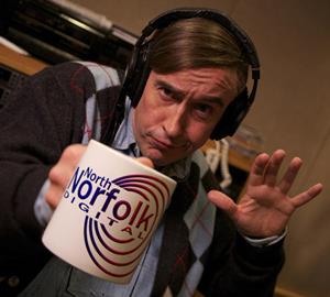 Alan Partridge for Fosters