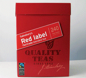 Sainsbury's Red Label tea sales fall despite new suppliers