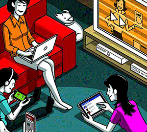 Fast forward to the ‘second screen’ advert revolution