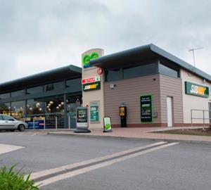 Subway at Euro Garages forecourt