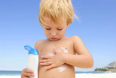 Suncare sales suffer as British weather takes effect