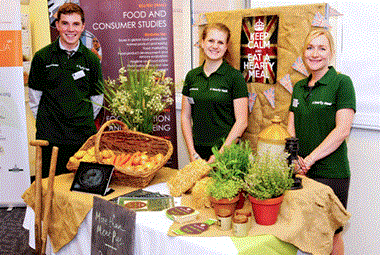 Harper Adams students compete for eco food award