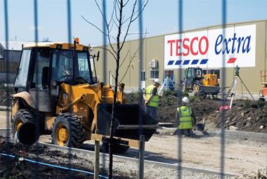 Is it just Tesco that's slowing the pace in the space race?