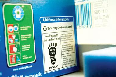 Carbon Trust footprint label