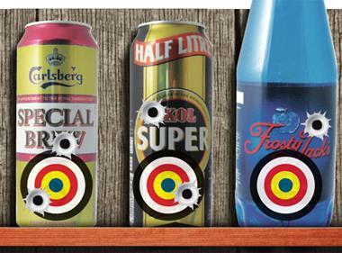 Super-strength lager