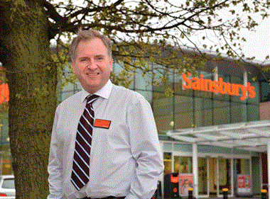 Sainsbury's Cheadle's GSM David Gaffin on winning the G33