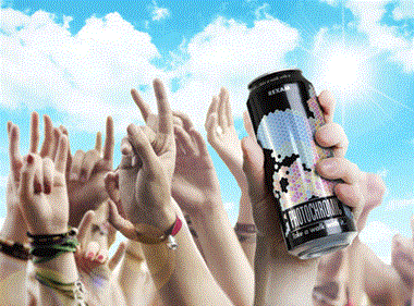 colour changing cans