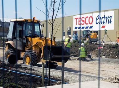 Is it just Tesco that's slowing the pace in the space race?