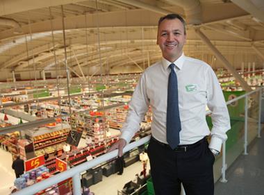 Andy Clarke, Asda