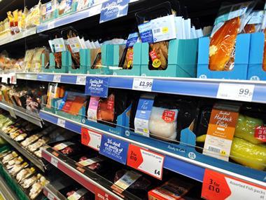 Branded chilled fish sales dive as mults switch to own label