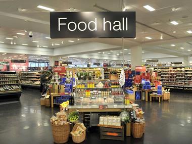 M&S to cut its cloth, with food to make up half its offer