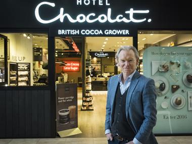 Hotel Chocolat CEO dismisses need for "knee-jerk" price increases