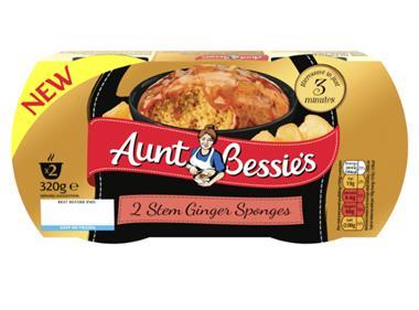 Aunt Bessie's expands hot desserts portfolio with premium pots