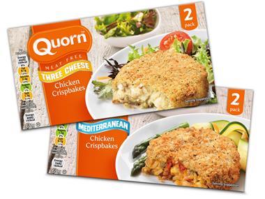 Quorn adds Crispbakes duo to meat alternatives lineup