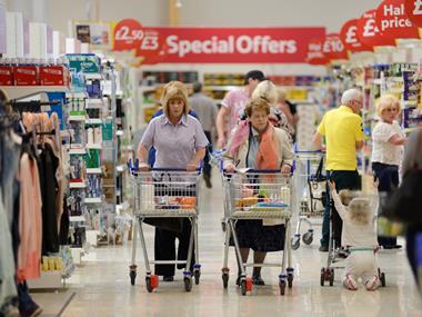 Mixed picture for UK grocery revealed by latest market share data
