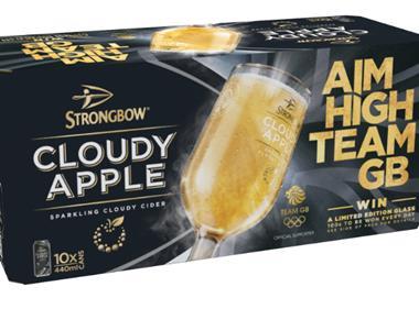 Strongbow reassures health campaigners over Team GB sponsorship